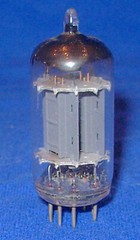 Marginal AMperex Long Plate 12AX7 / ECC83 1957 Date mC1