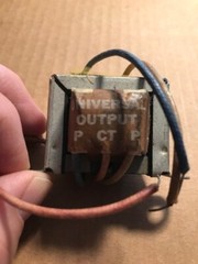 Stancor A-3856 4W Universal Output Transformer, Single or P. P. Plates to V. C.