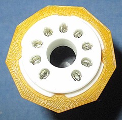 NEW Tube Test Adapter Test Listed 9-Pin NOVAR Vacuum Tubes on TV-7 Testers ONLY