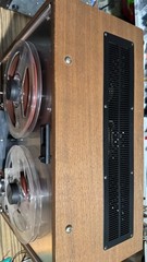 TEAC A-4010S Auto Reverse Reel to Reel Recorder Serviced Tested Belt Replaced