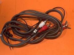 Dual CS 626 Vintage Stereo Turntable – RCA Cable Assembly / Ground Wire