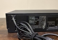 Mitsubishi HS-U580 VHS Hi-Fi Stereo VCR Perfectape VCR Plus+ Gold Tested w/Tapes