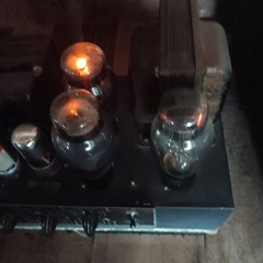 Vintage Schulmerich Electronics Inc. Model 6-100 Tube Amp Working Untested Read