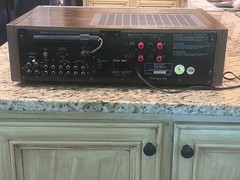 Kenwood Stereo Analog Receiver (KR-6050) Cleaned-Serviced-Nice