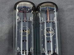 Matched Pair Tung-Sol Reissue EL34B 6CA7 Power Tubes Excellent Cond Tests NOS
