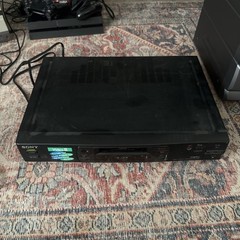 Sony EV-A60 Video8 8mm VCR Deck Powers On