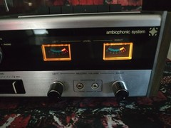 Hitachi SDT-3431 Ambiophonic Stereo Music Centre w/ Manual