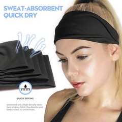 Sweat Sweatband Stretch Sports Head Band