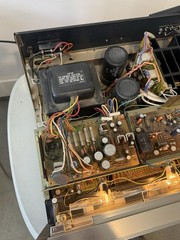 Very Near-Mint Vintage Pioneer SX-980 Stereo Receiver at 80 Watts per Channel