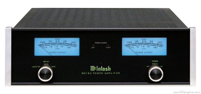 Mcintosh MC162 Audiophile High End Power Amplifier with truly spectacular sound.
