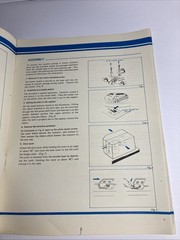 Pioneer PL-A25 Vintage Operating Instructions Manual Original Rare