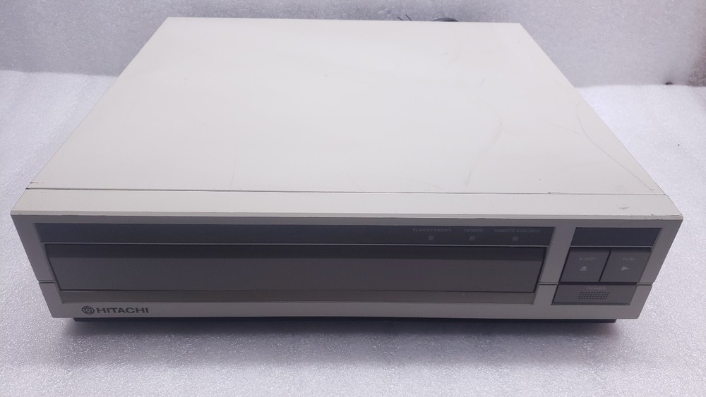 Hitachi VIP-9550 High-End Laserdisc Laser Video Disc Player [FOR PARTS] #99