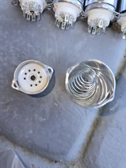 9 Pin Preamp Tube Socket W/Shield for 12AX7-12AU7-12AT7-5751 Noval B9A New!