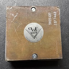 ONE KLIPSCH K-33-P HERESY VINTAGE SQUARE MAGNET SINGLE