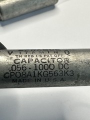 Sprague Vitamin Q 0.056uF 1000VDC Capacitors Lot of 6 USA Untested