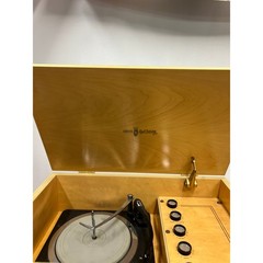 Vintage Zenith High Fidelity Record Player Console Mid Century Modern Cabinet 50