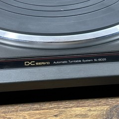 Technics SL-BD25 DC Servo Automatic Belt-drive Turntable, Tested