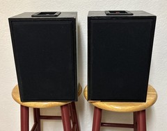 KLIPSCH Speakers Vintage KT-DS Rare Dual Sided Drivers High End Home Theater THX