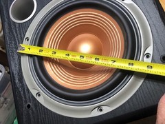 JBL S38 Studio Series 8 Inch Woofer Driver (335149-001) TESTED : Workimg