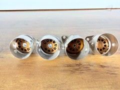 4 pcs 9-Pin Cinch USA Tube Sockets W/Shield for ECC83 ECC 82 ECC81 EL84 Tube Amp