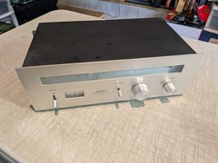 Vintage Denon ST-3300 AM/FM Stereo Tuner Made In Japan 1970s Tested & Working!