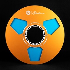 Studevox 10.5″ Edge Polished Aluminium Empty Tape Reel For Reel Tape Recorders