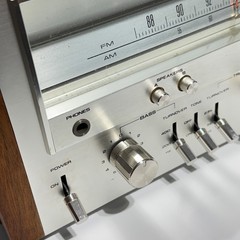Vintage Pioneer Stereo Receiver SX-850 Works Made in Japan