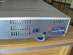 Sony SL-2400 Beta Betamax Video Cassette Recorder Full Serviced Works No Remote