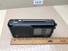 Vintage Sony Radio Model ICF-860 AM/FM/TV
