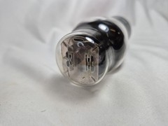 National Union TYPE 80 Rectifier Electronic Tube Vintage * NOT TESTED DBL Black
