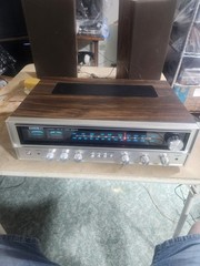 Fisher Stereo Receiver Model 143-92531600 Tech Serviced &Tested