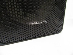 Realistic; Minimus-7; Black; Bookshelf Speakers ~ 40-2030C; 8 OHMS