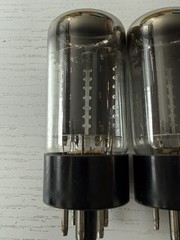 GZ34 tube 5AR4 Marconi by mullard f32 NOS Matched Pair