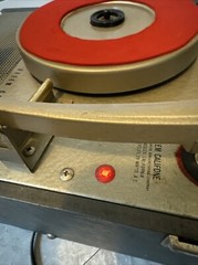 VTG Rheem Califone Record Player POWER TESTED! 1450