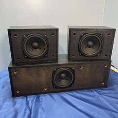 Vintage Kenwood Speakers CRS 122 40 Watts