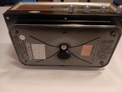 Vintage Zenith Solid State Radio, Circle Of Sound, AM FM Model R421, …..