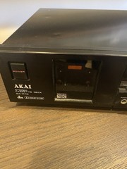AKAI Stereo Cassette Deck GX-R70 Vintage Dolby DBX Tested Working Condition