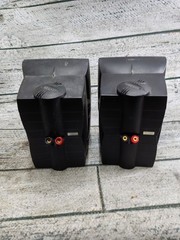 Pair Yamaha NS-AW1 Two-Way Indoor/Outdoor Black Speakers