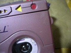 Tiger Deluxe Talkgirl Cassette Player Recorder Home Alone 2. Needs Help! As Is