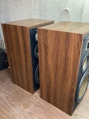 Vintage 1976 Pioneer HPM-60 Speakers. 1st Gen. New Foam. Super Tweeters Working!