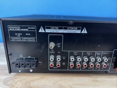 Vintage Kenwood KR-A5010 Stereo Receiver Graphic Equalizer Phono Input Works