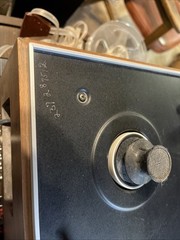 Sony TC-355 Reel To Reel Stereo 1/4″ Tape Recorder Parts Only