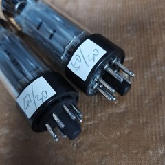 Siemens EL34 tubes tested strong and matched pair