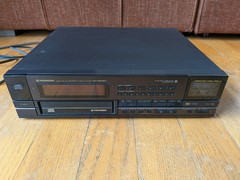 Vintage Pioneer 6-Disc CD Player PD-X909M Tested Working PRW-172 Cartridge