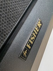 Vintage Fisher Speaker System MS-109 Upgrade Set 22x10x8 Crisp Clear Music
