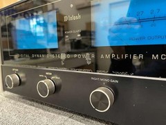 McIntosh MC7270 Stereo Power Amplifier 270WPC Vintage Audio Tested Working