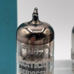 International Service Master 6DJ8 ECC88 Pair Italy Tested TV-7/U Vacuum Tubes