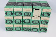 QTY 15 – NU NATIONAL UNION – 5W4 GT – VACUUM TUBES – SAME DATE CODES – NOS