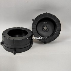 1 Pair TEAC Nab Hub Adapters For 1/4″ Open Reel To Reel tape recorder