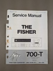 The Fisher 700-T Service Manual D-1107